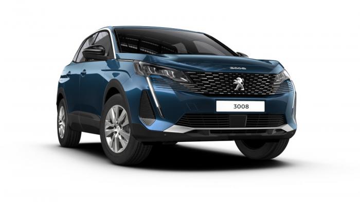 PEUGEOT 3008 SUV: Ετοιμοπαράδοτο με leasing από την PEUGEOT GALLO 